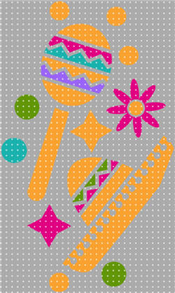 Keychain sticker-Y 1477